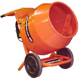 Petrol Cement Mixer
